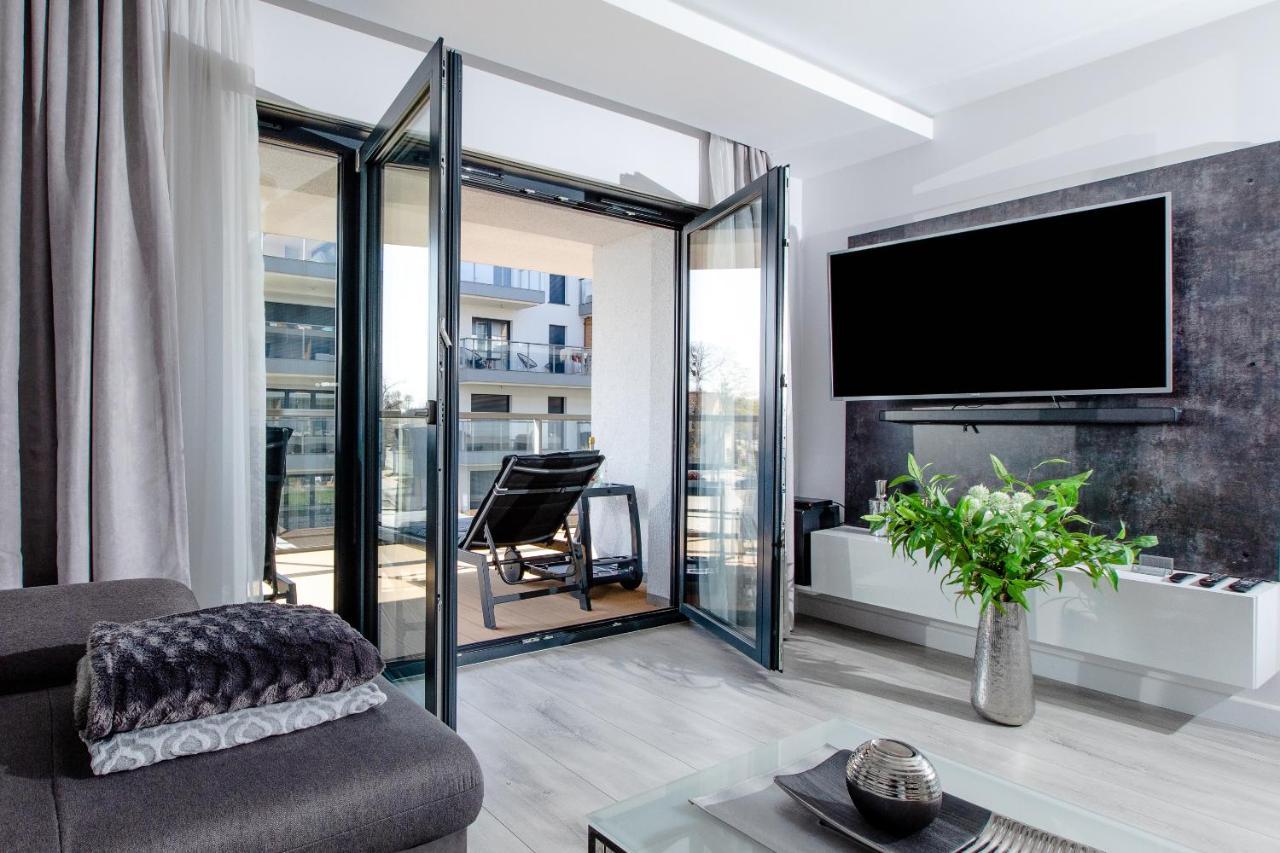 Apartament LINIA KOMFORTU Dziwnów Gardenia EPapartamenty Exterior foto