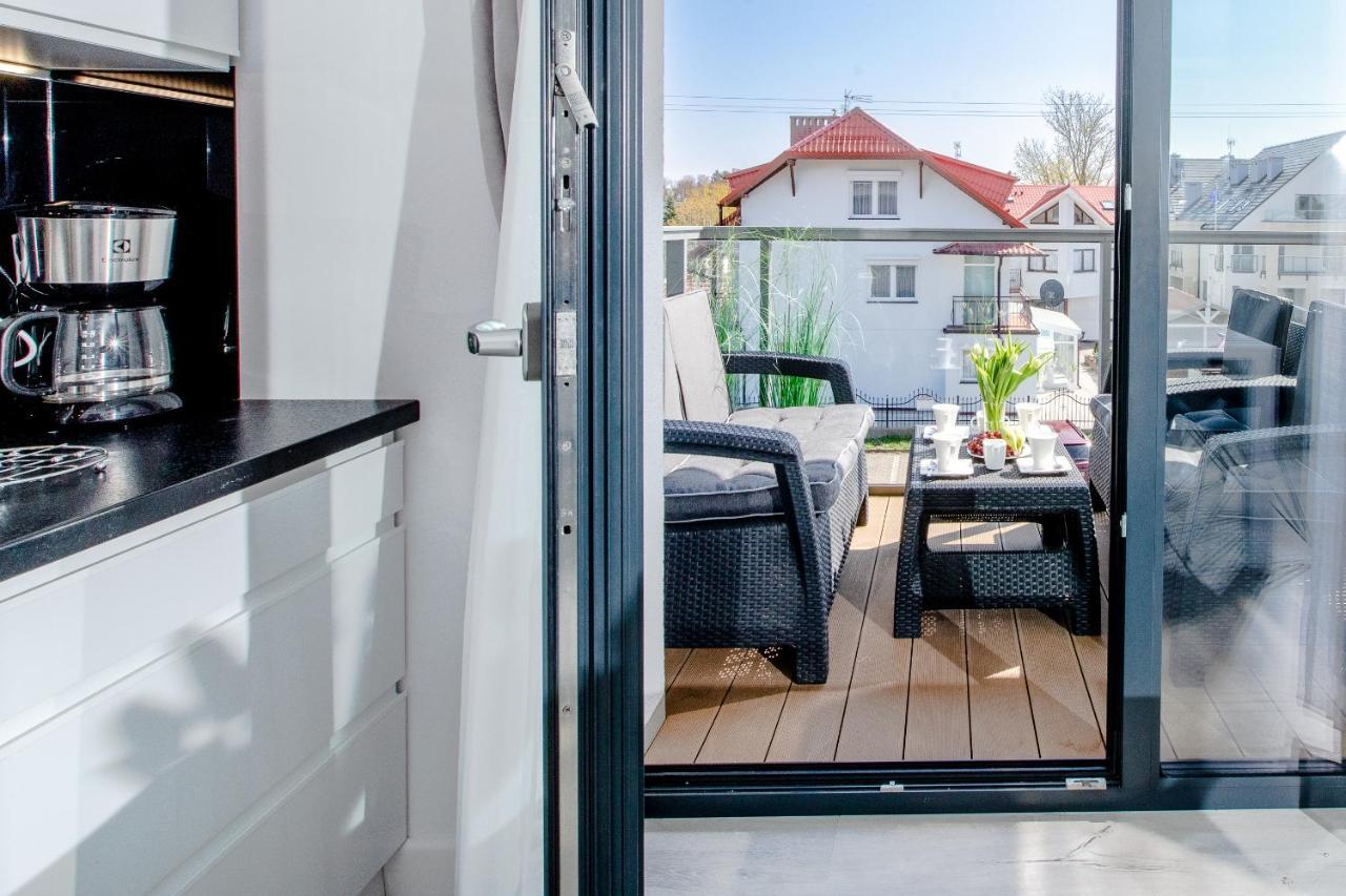 Apartament LINIA KOMFORTU Dziwnów Gardenia EPapartamenty Exterior foto