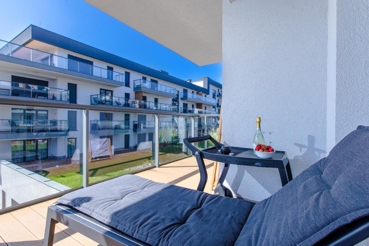 Apartament LINIA KOMFORTU Dziwnów Gardenia EPapartamenty Exterior foto