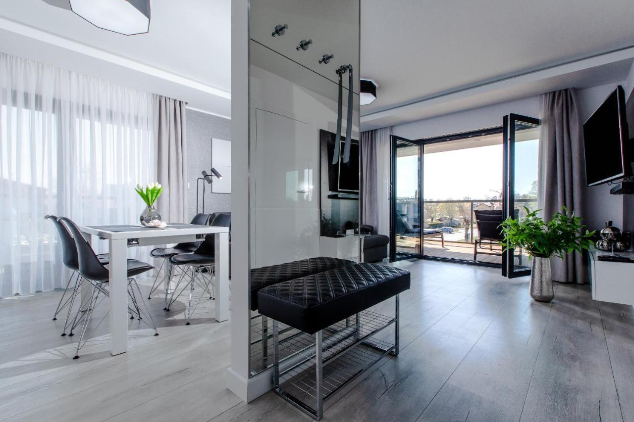 Apartament LINIA KOMFORTU Dziwnów Gardenia EPapartamenty Exterior foto