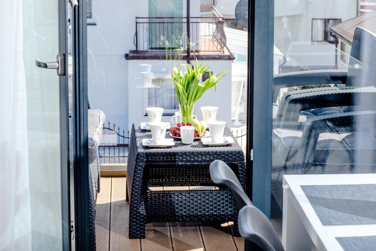 Apartament LINIA KOMFORTU Dziwnów Gardenia EPapartamenty Exterior foto